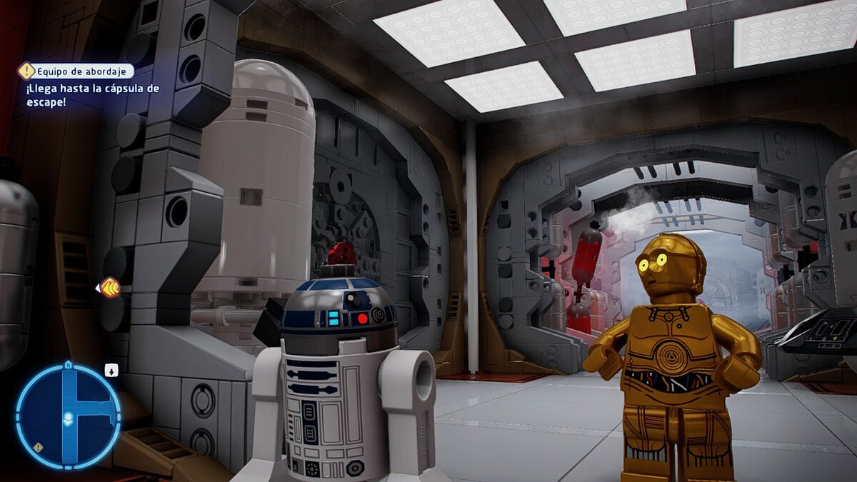 Lego Star Wars: The Skywalker Saga — Яркий и детальный решейд