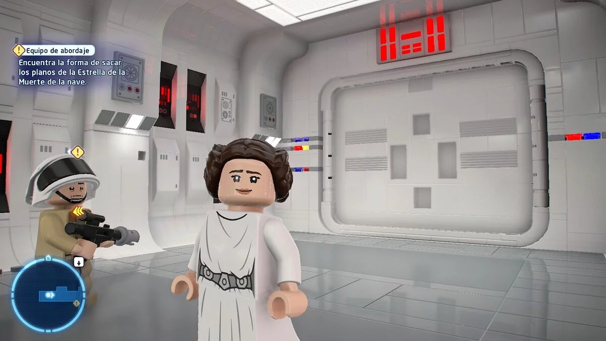 Lego Star Wars: The Skywalker Saga — Яркий и детальный решейд