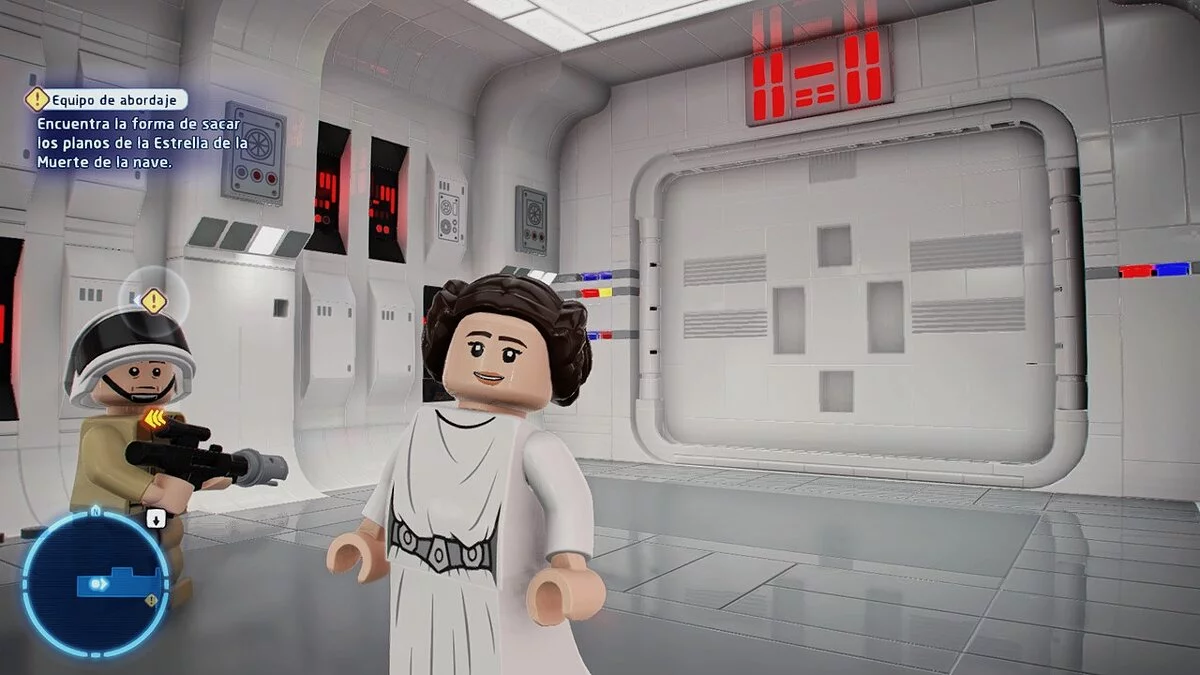 Lego Star Wars: The Skywalker Saga — Яркий и детальный решейд