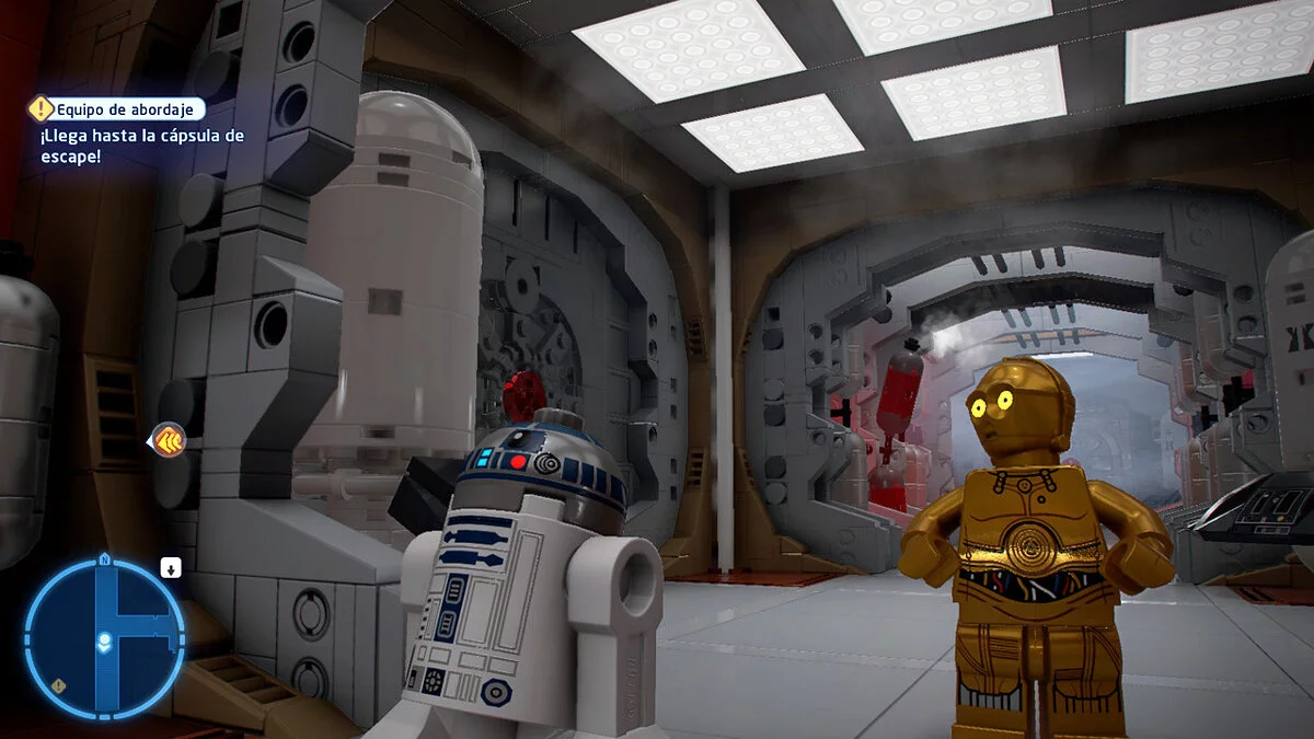 Lego Star Wars: The Skywalker Saga — Яркий и детальный решейд