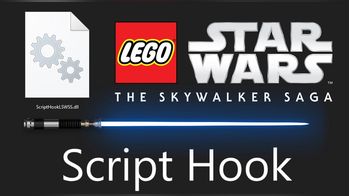 Lego Star Wars: The Skywalker Saga — The Skywalker Saga Script Hook