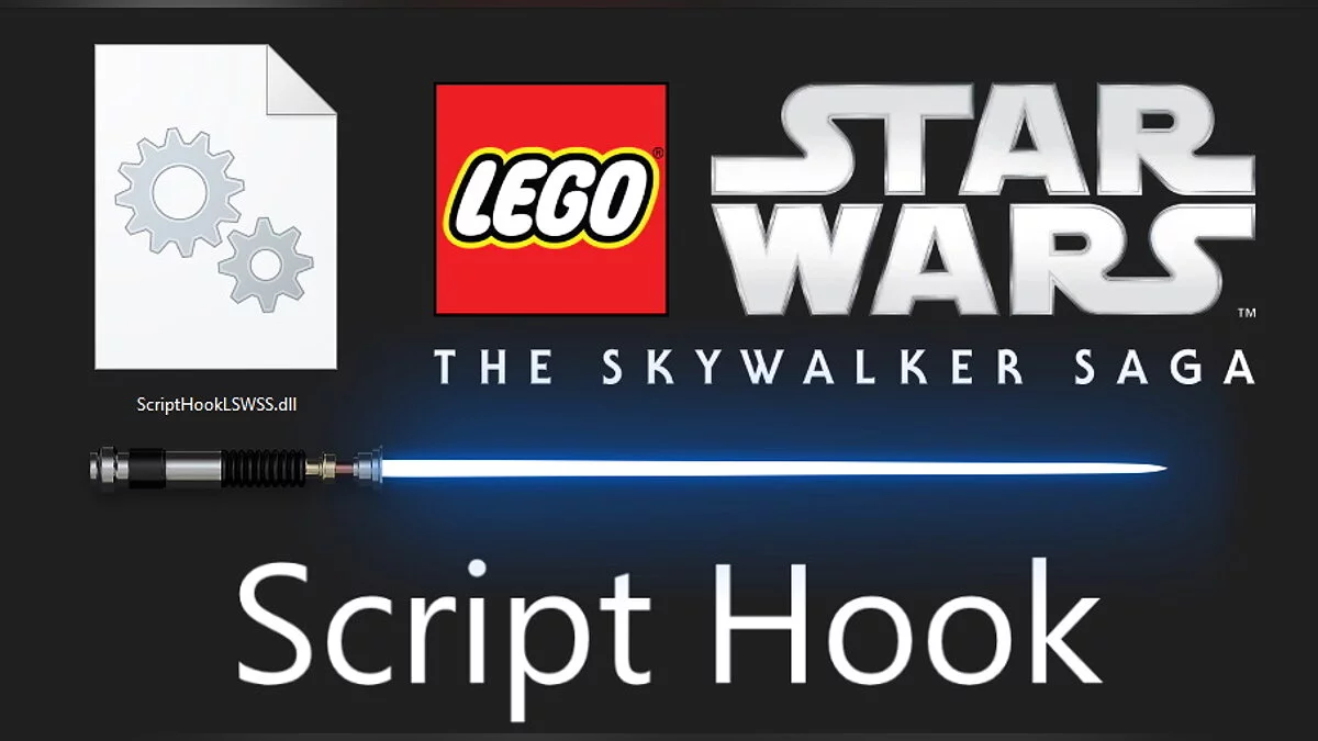 Lego Star Wars: The Skywalker Saga — The Skywalker Saga Script Hook