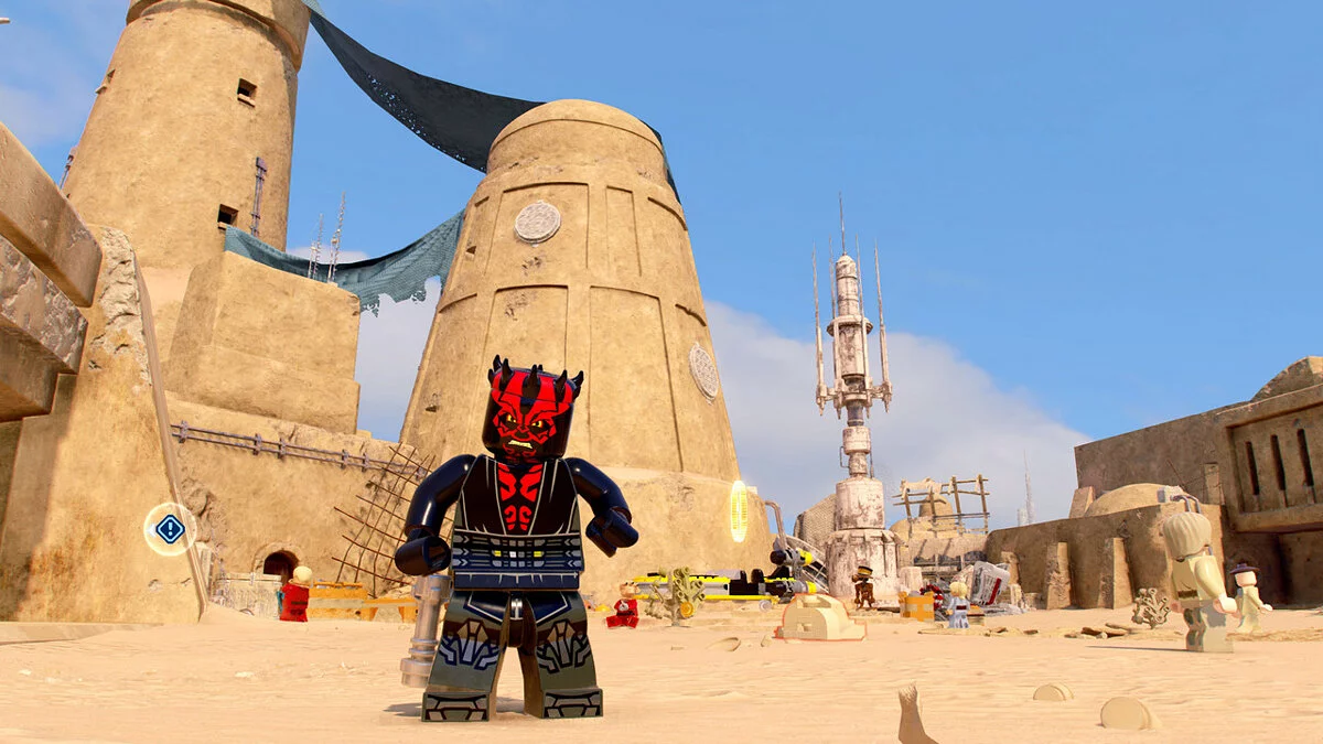 Lego Star Wars: The Skywalker Saga — Дарт Мол — «Осада Мандалора» и «Багровый рассвет»