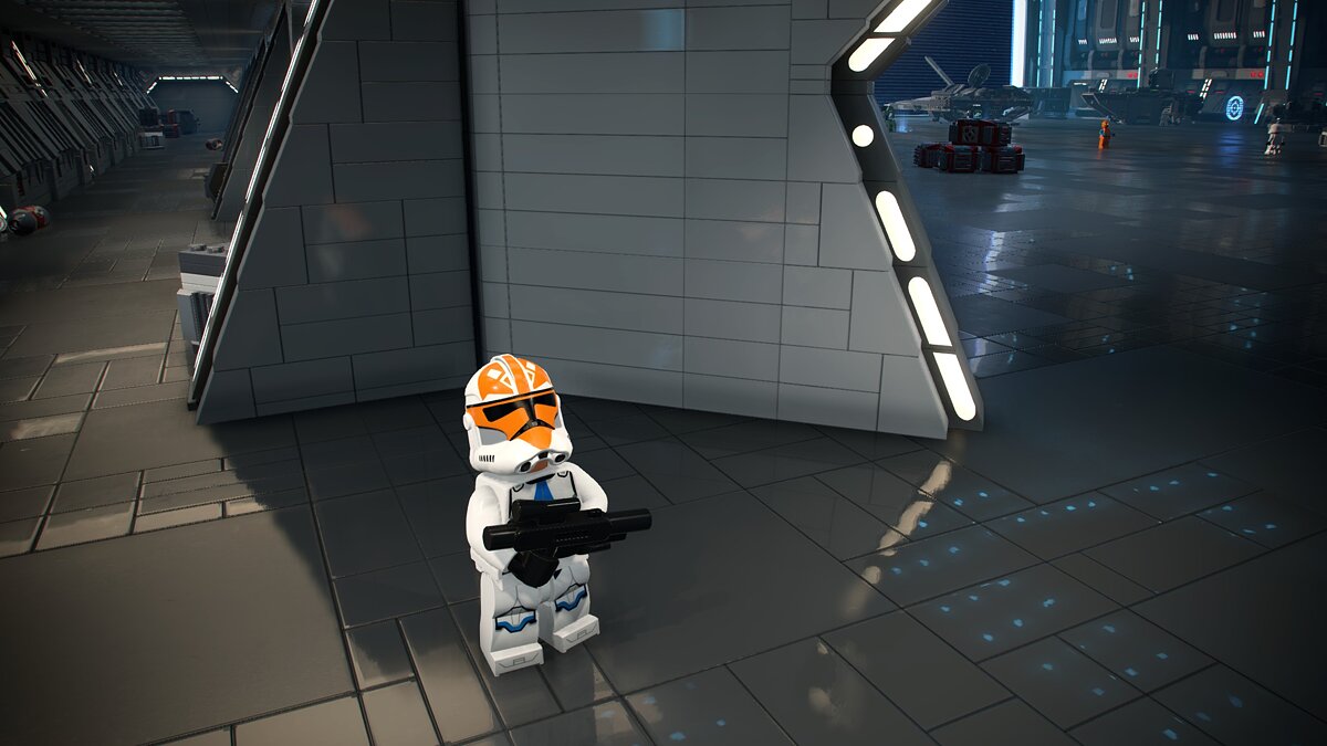 Lego Star Wars: The Skywalker Saga — Солдат-клон - «Плохая партия» (без шлема) и Солдат 332-й роты