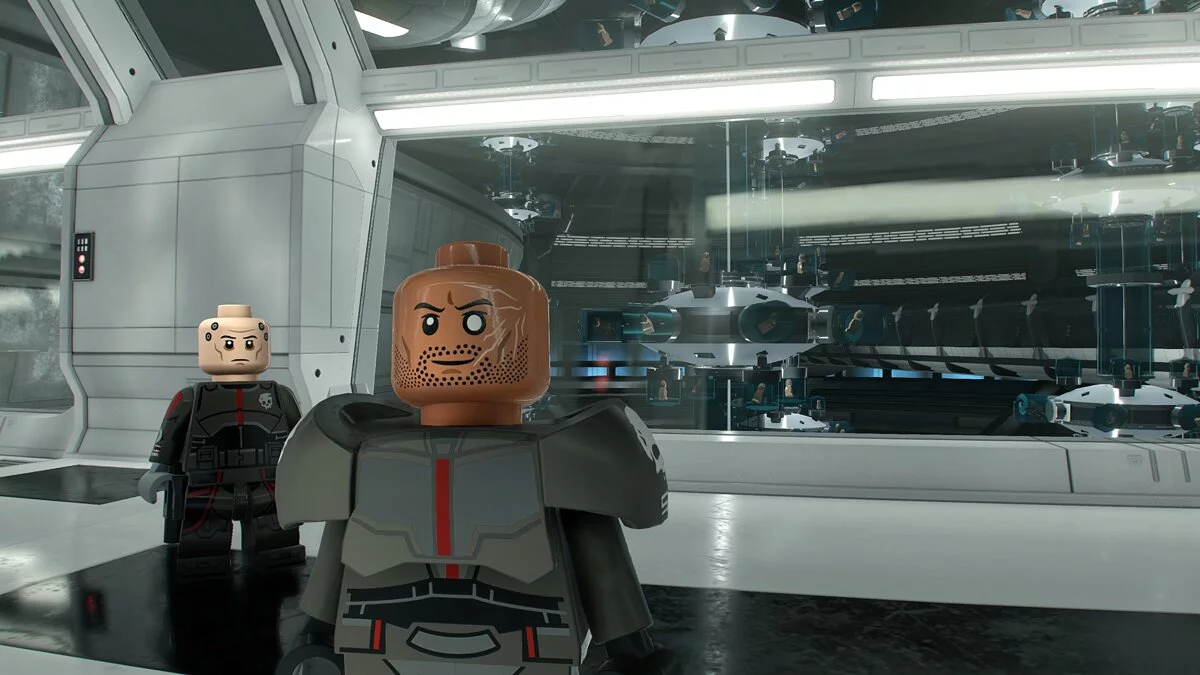 Lego Star Wars: The Skywalker Saga — Солдат-клон - «Плохая партия» (без шлема) и Солдат 332-й роты