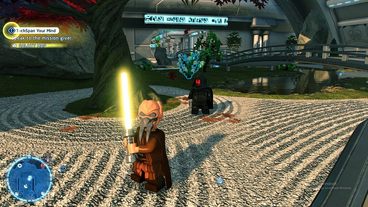 Lego Star Wars: The Skywalker Saga — Пло Кун с оранжевым мечом