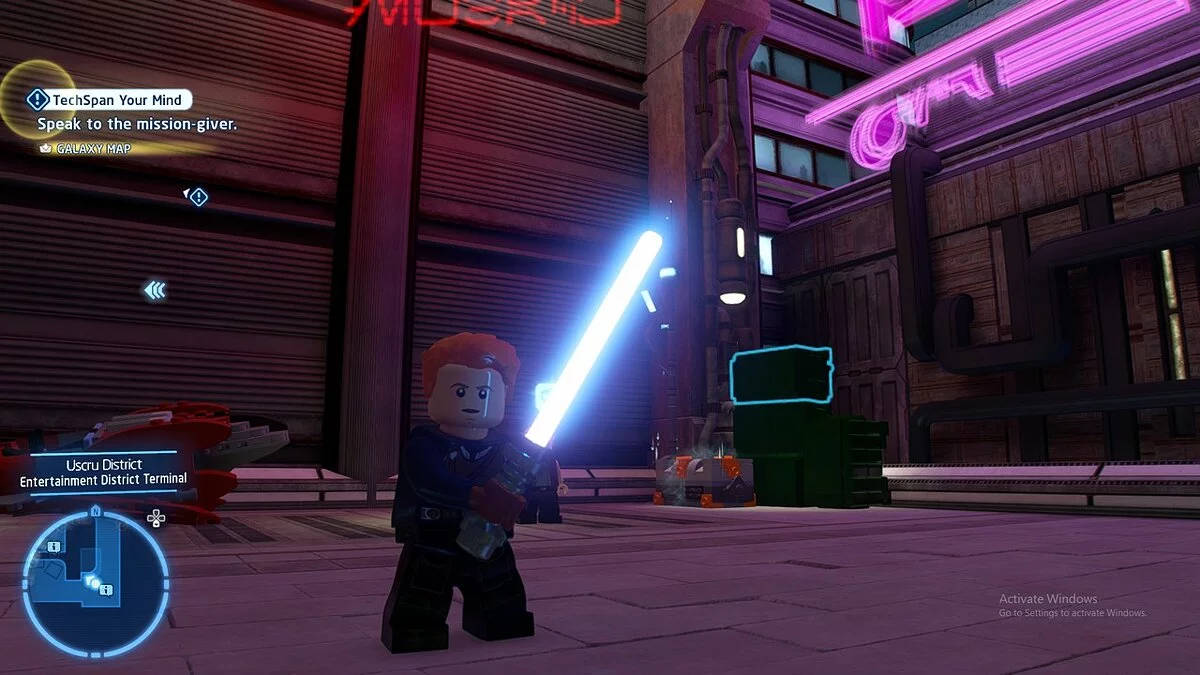 Lego Star Wars: The Skywalker Saga — Кэл Кестис