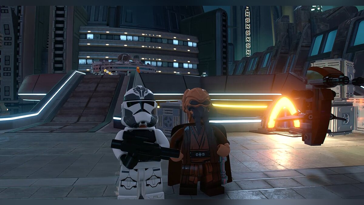 Lego Star Wars: The Skywalker Saga — 104-я «Волчья стая» заменяет «Корусантскую гвардию»