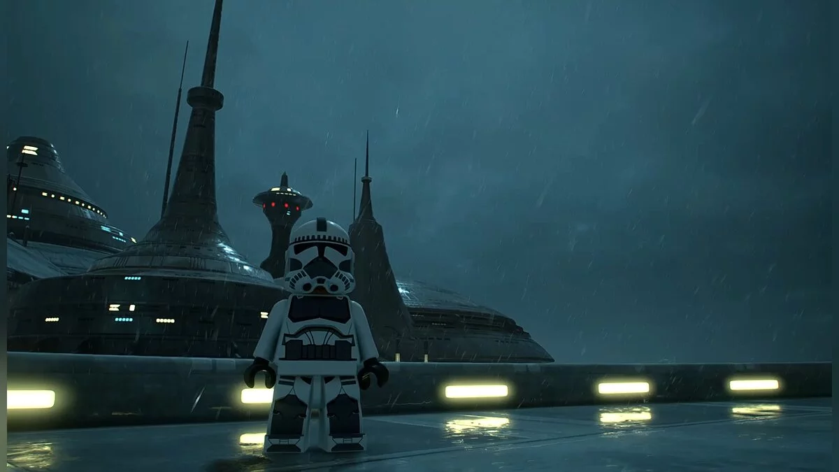 Lego Star Wars: The Skywalker Saga — Солдат группы безопасности Камино (заменяет 212-й)