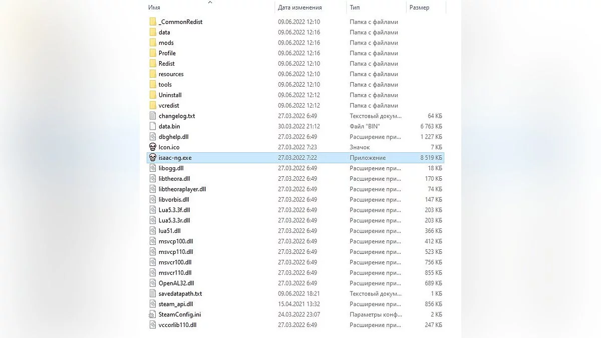 The Binding of Isaac: Repentance — Трейнер (+6) [UPD: 09.06.2022]