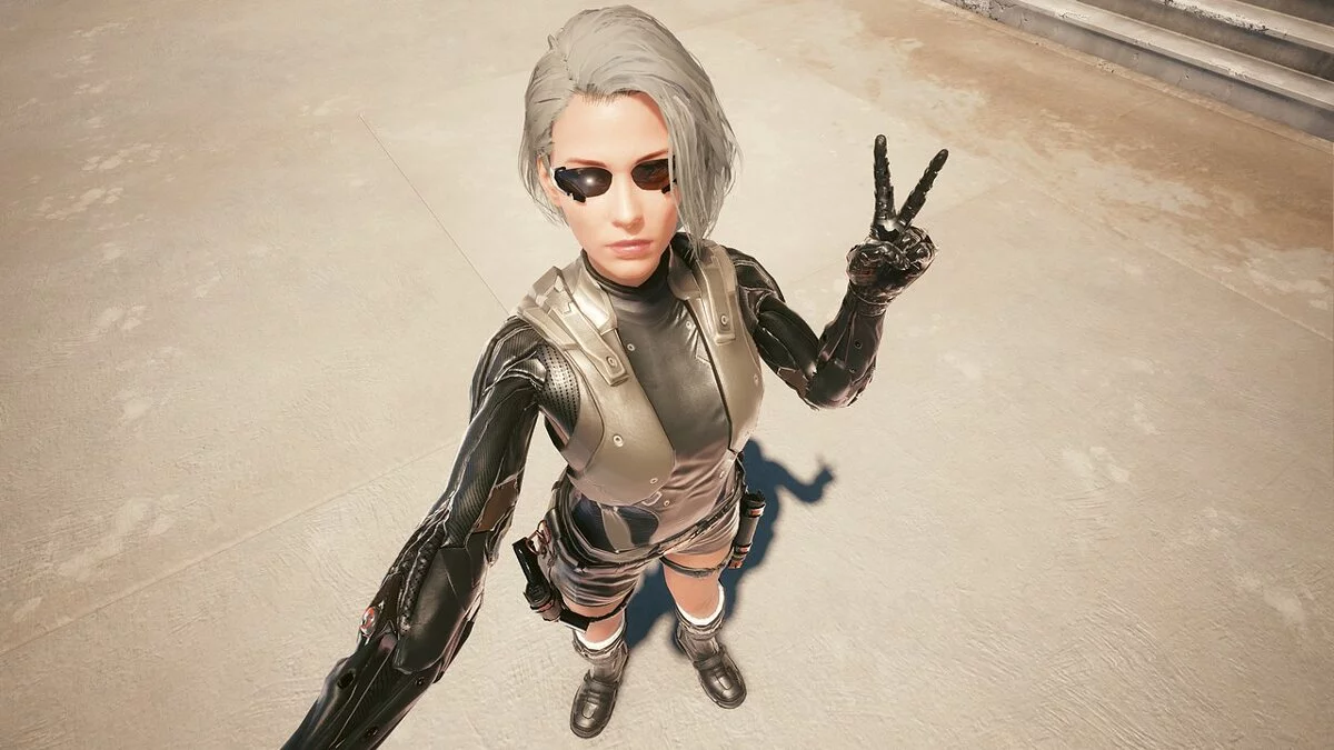Cyberpunk 2077 — Одежда и кибер-руки из игры Deus Ex