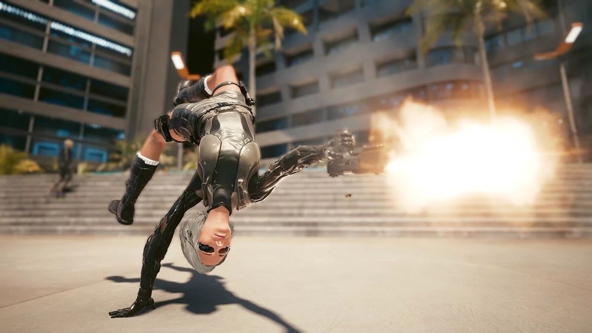 Cyberpunk 2077 — Одежда и кибер-руки из игры Deus Ex