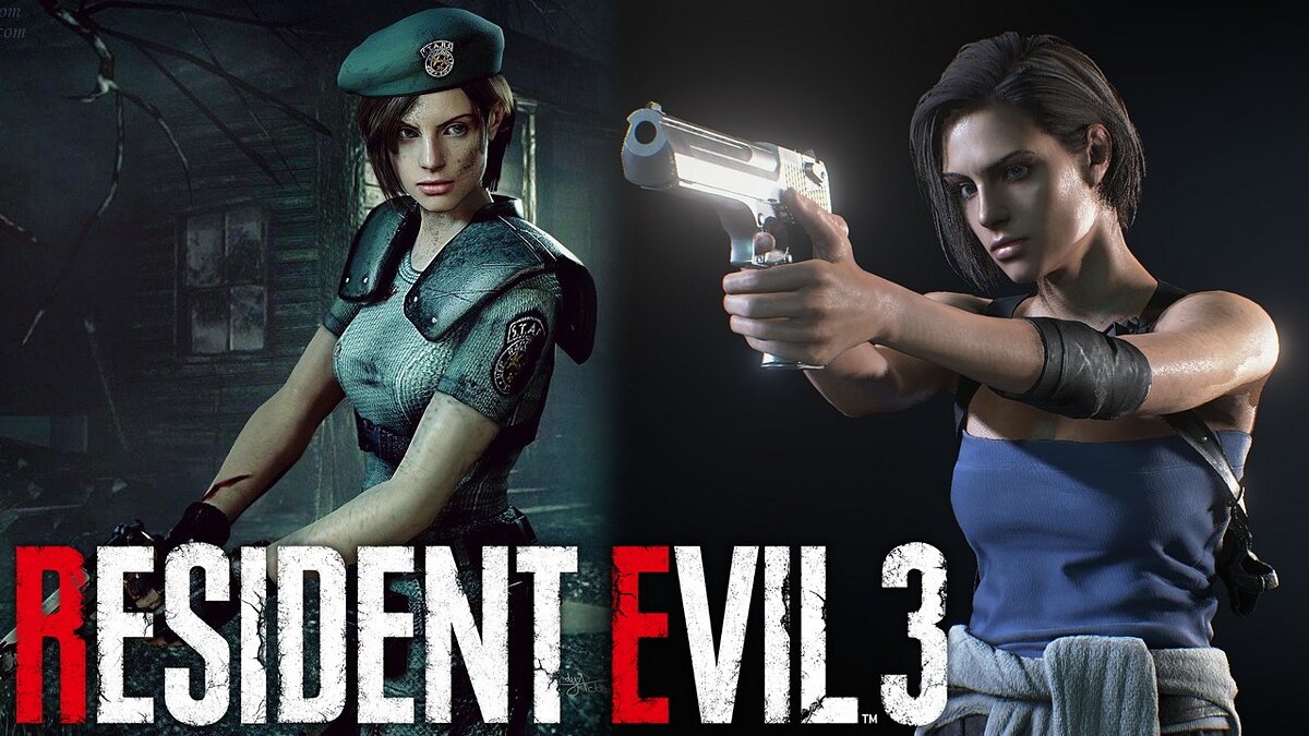 Resident Evil 3 — Джулия Вот