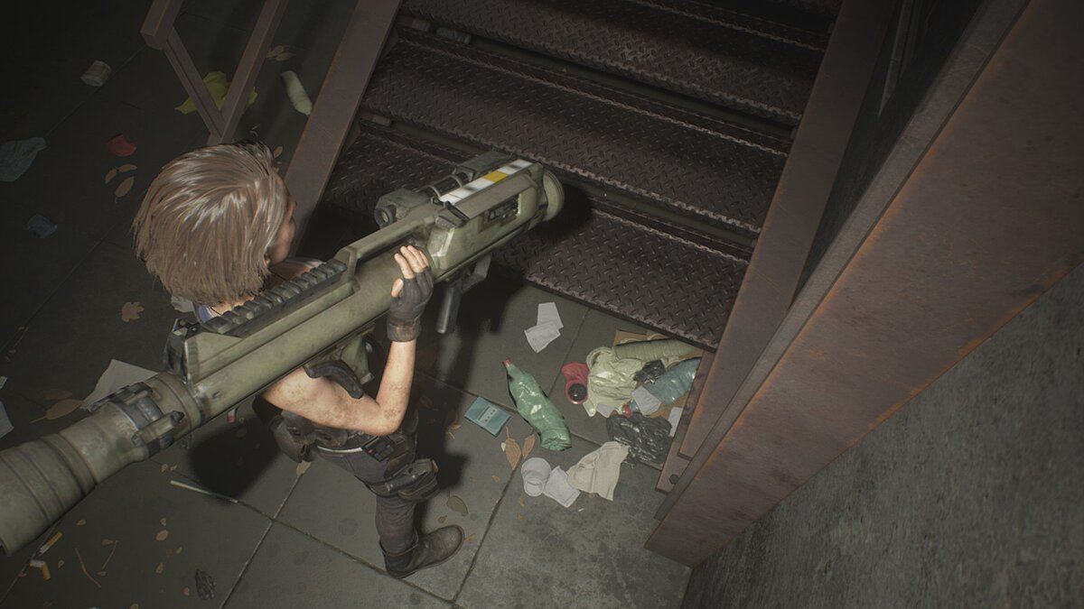 Resident Evil 3 — Ракетница Немезиды