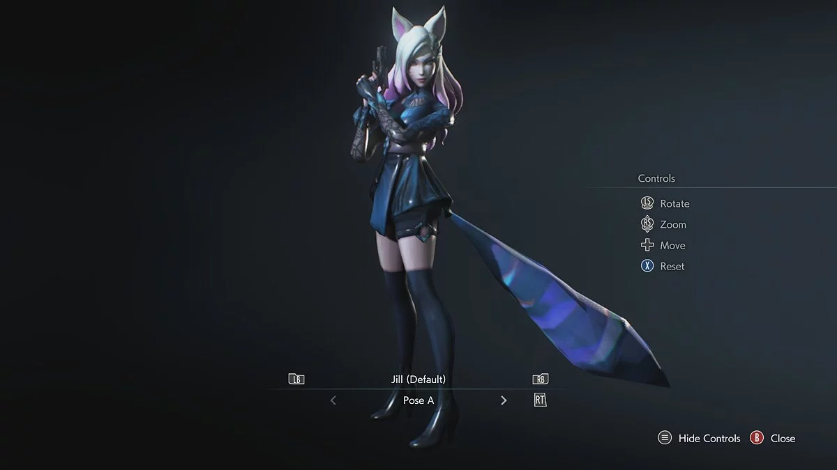 Resident Evil 3 — Ари из игры League of Legends