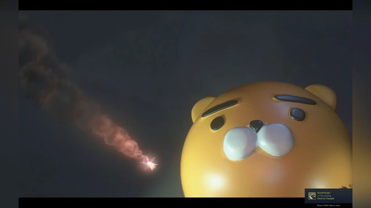 Resident Evil 3 — Голова Какао Райан