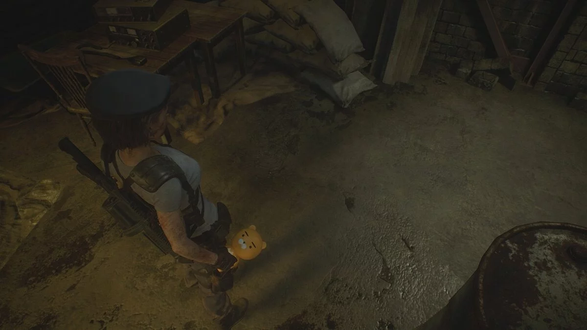 Resident Evil 3 — Какао Райан гранаты