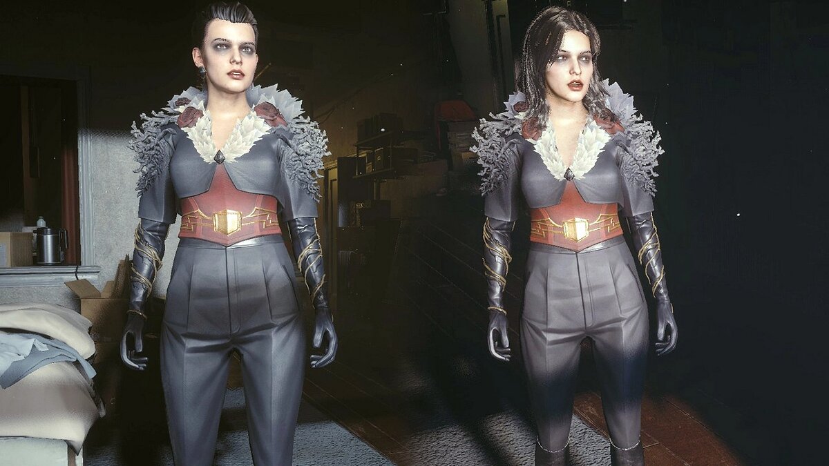 Resident Evil 3 — Джилл - Делайла косплей