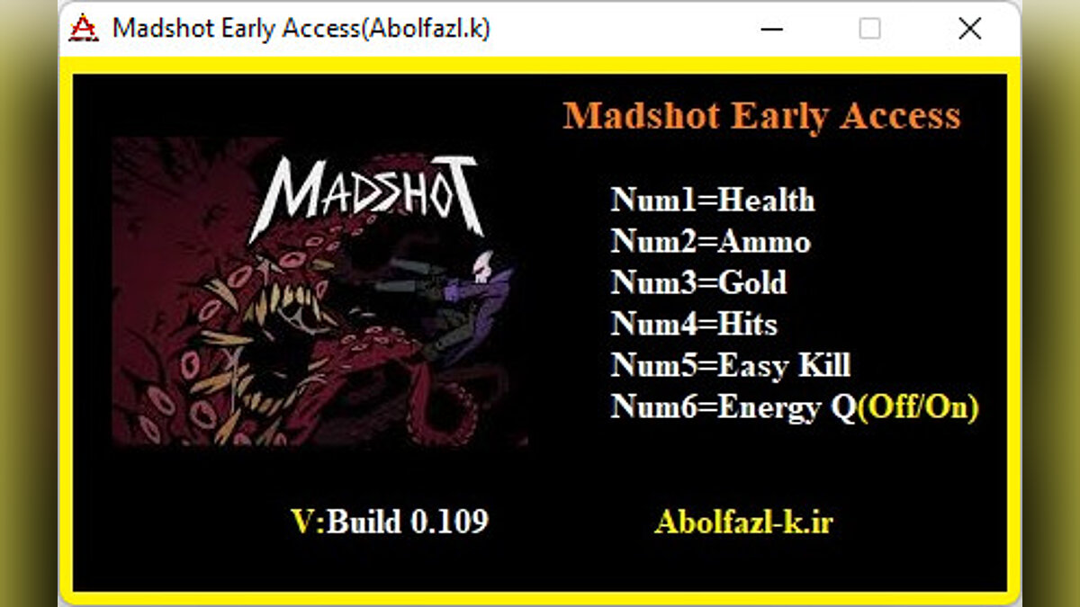 Madshot — Трейнер (+6) [0.109]