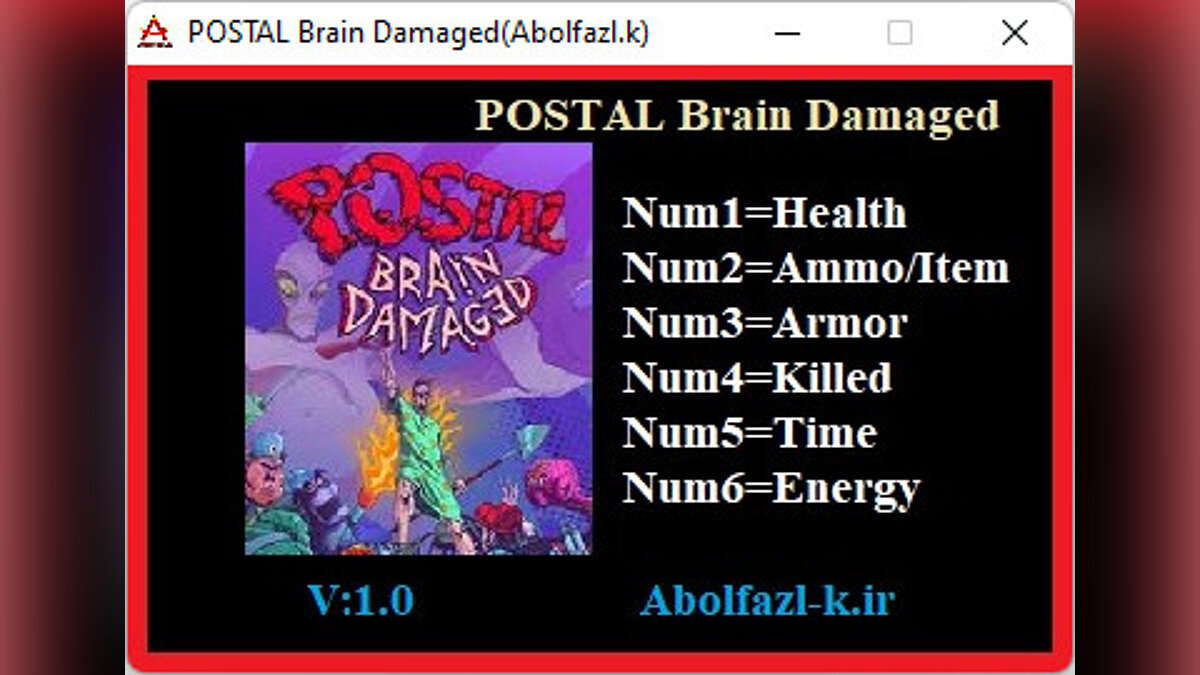 Postal: Brain Damaged — Трейнер (+6) [1.0]