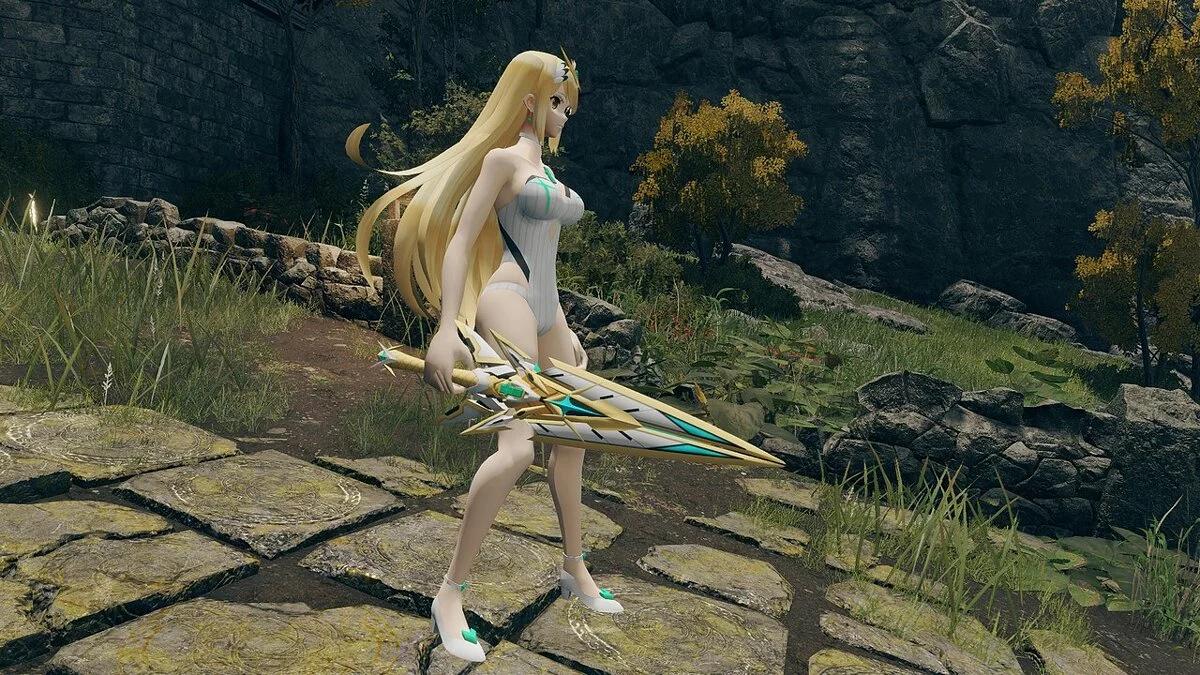 Elden Ring — Митра из игры Xenoblade