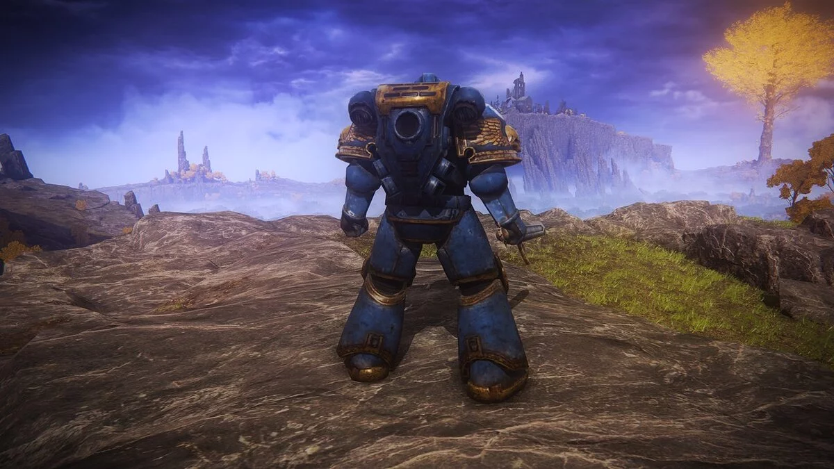 Elden Ring — Комплект доспехов космического десантника