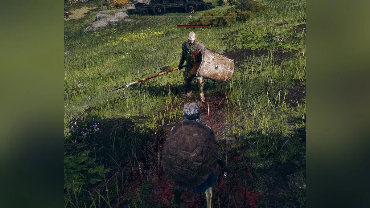 Elden Ring — Классический прицел