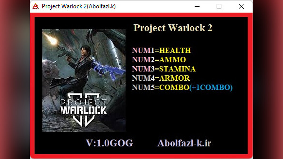 Project Warlock 2 — Трейнер (+5) [1.0 GOG]
