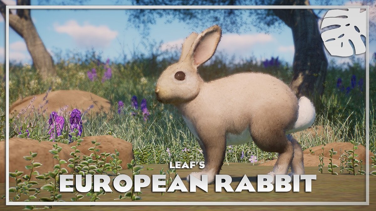 Planet Zoo — Европейский кролик - новые виды