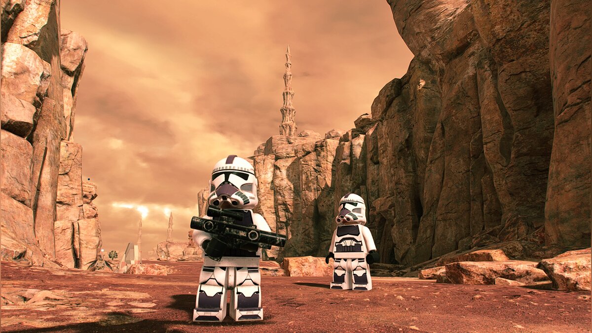 Lego Star Wars: The Skywalker Saga — Солдат 187-го легиона (заменяет 212-й)