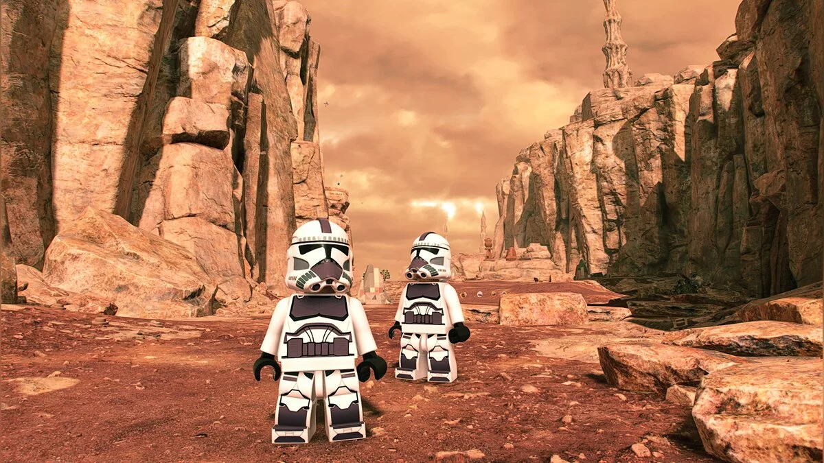 Lego Star Wars: The Skywalker Saga — Солдат 187-го легиона (заменяет 212-й)
