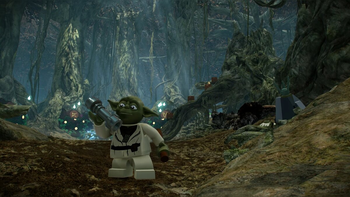 Lego Star Wars: The Skywalker Saga — Дагоба Йода (заменяет Йоду)