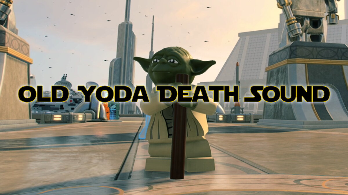 Lego Star Wars: The Skywalker Saga — Йода - старый звук смерти