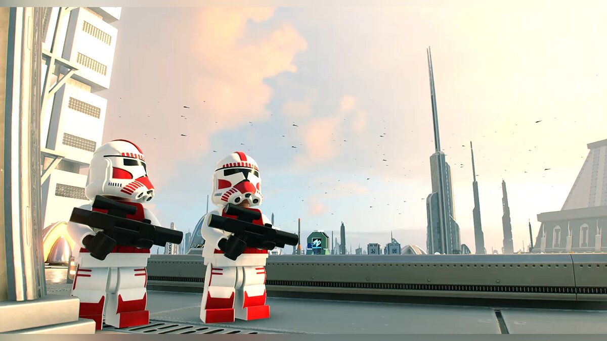 Lego Star Wars: The Skywalker Saga — Корусант П2 из мультфильма «Войны клонов»
