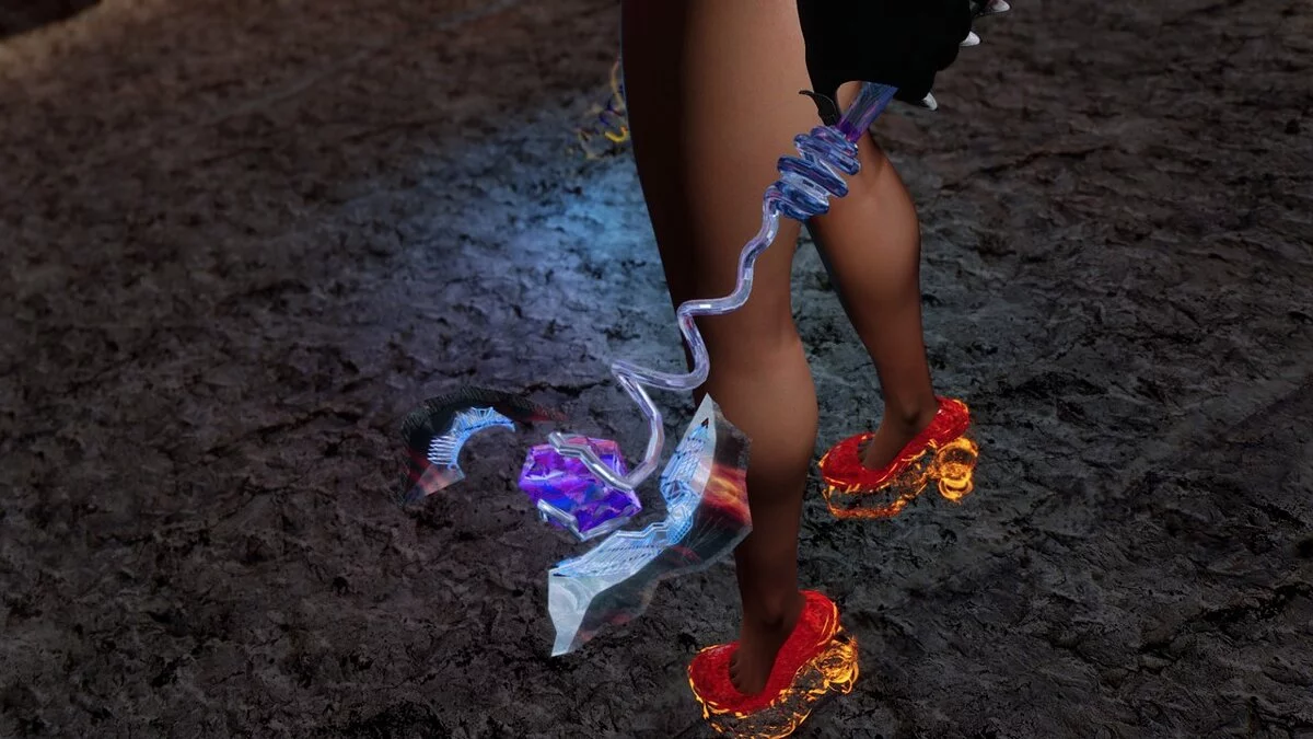 Elder Scrolls 5: Skyrim Special Edition — Каллисто и топор