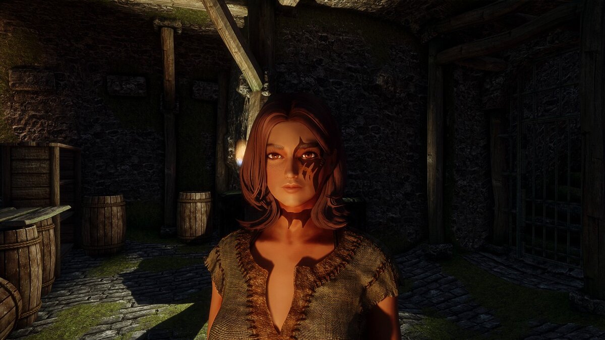 Elder Scrolls 5: Skyrim Special Edition — Диана - пресет для имперца