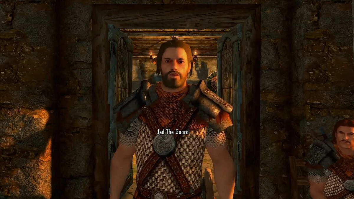 Elder Scrolls 5: Skyrim Special Edition — Джед Охранник