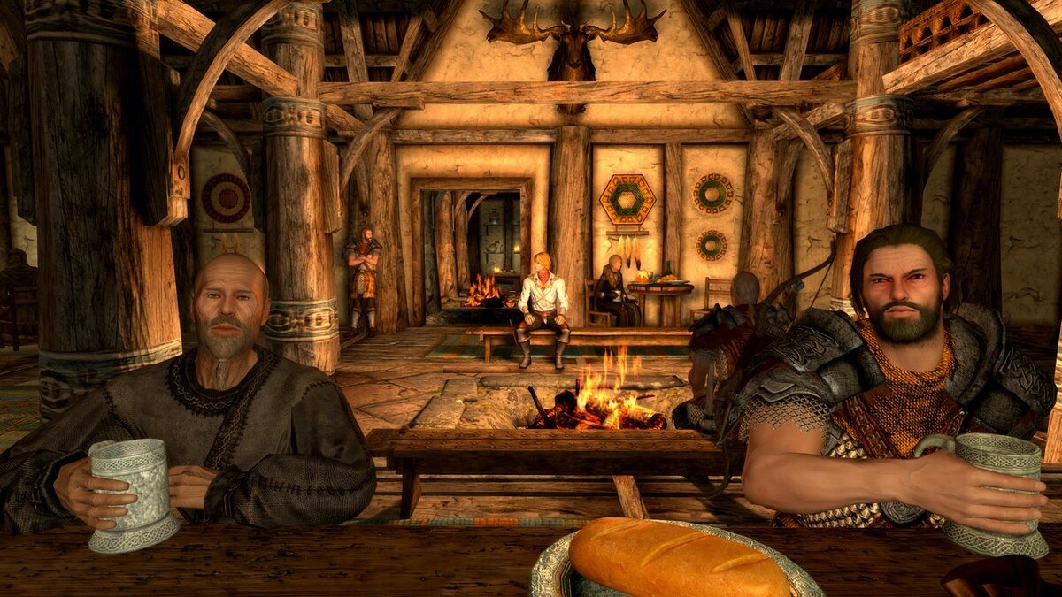 Elder Scrolls 5: Skyrim Special Edition — Джед Охранник