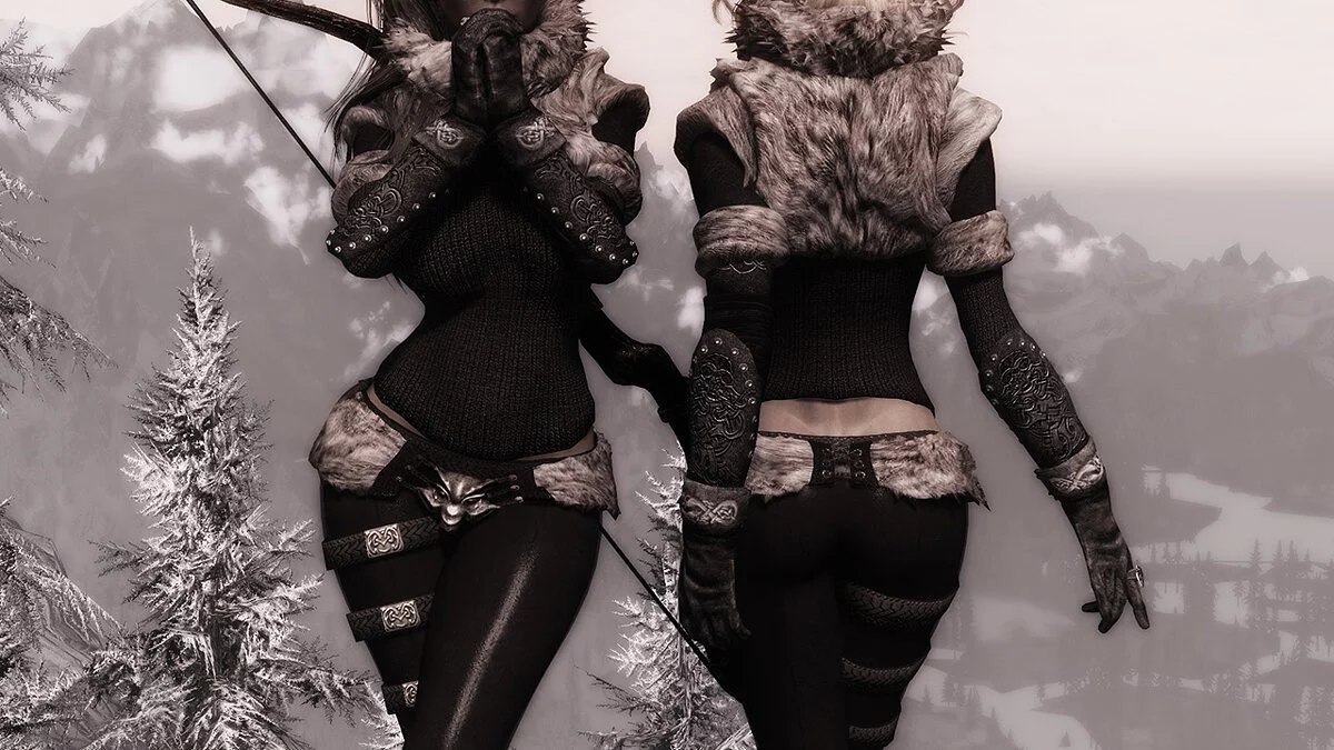 Elder Scrolls 5: Skyrim Special Edition — Легкая броня северянки