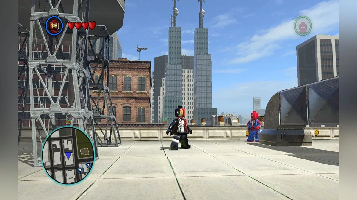 LEGO Marvel Super Heroes — Набор скинов