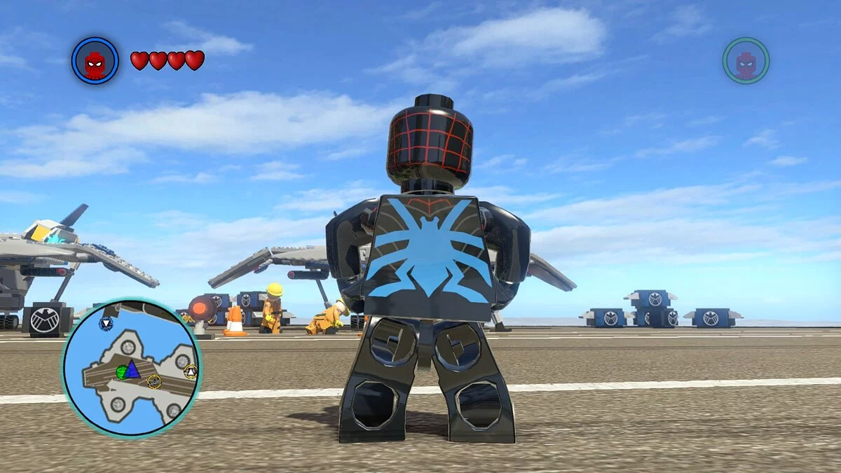 LEGO Marvel Super Heroes — Костюм «Секретные войны» из игры Spider-Man PS4