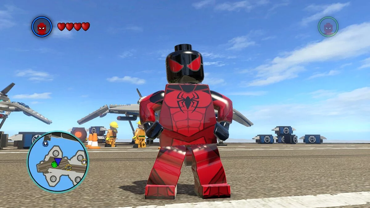 LEGO Marvel Super Heroes — Алый Человек-паук из игры Spider-Man PS4