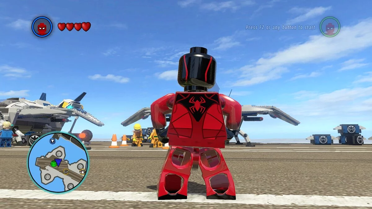 LEGO Marvel Super Heroes — Алый Человек-паук из игры Spider-Man PS4