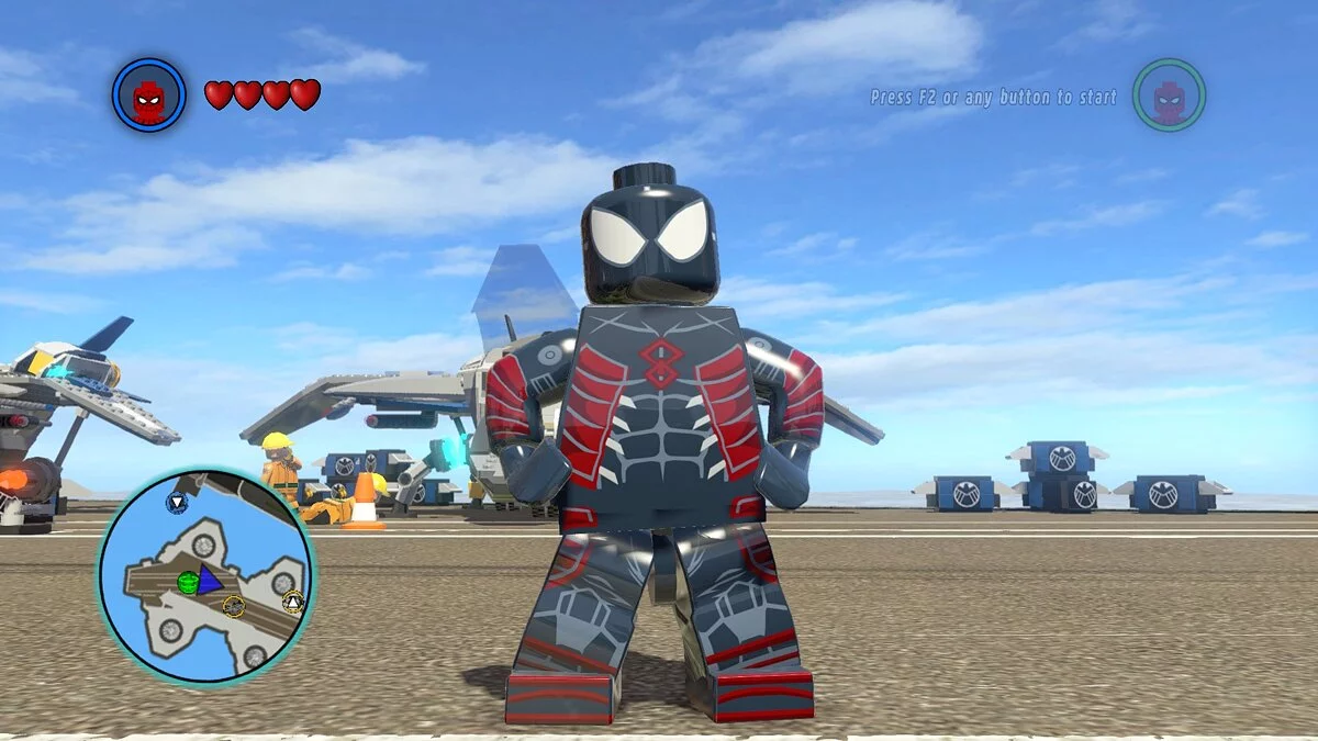 LEGO Marvel Super Heroes — Костюм с электроизоляцией