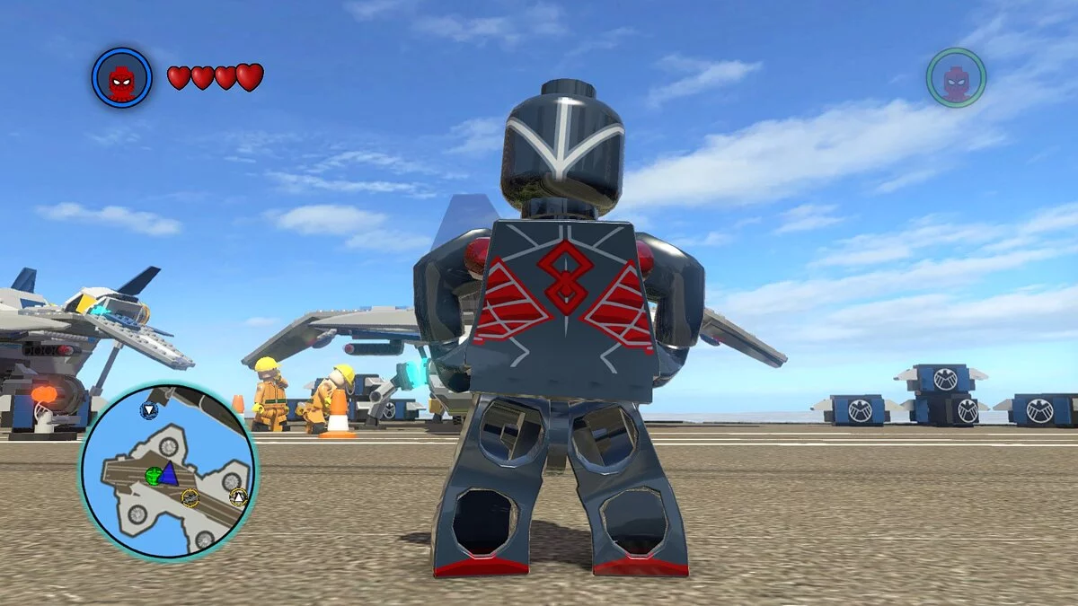 LEGO Marvel Super Heroes — Костюм с электроизоляцией