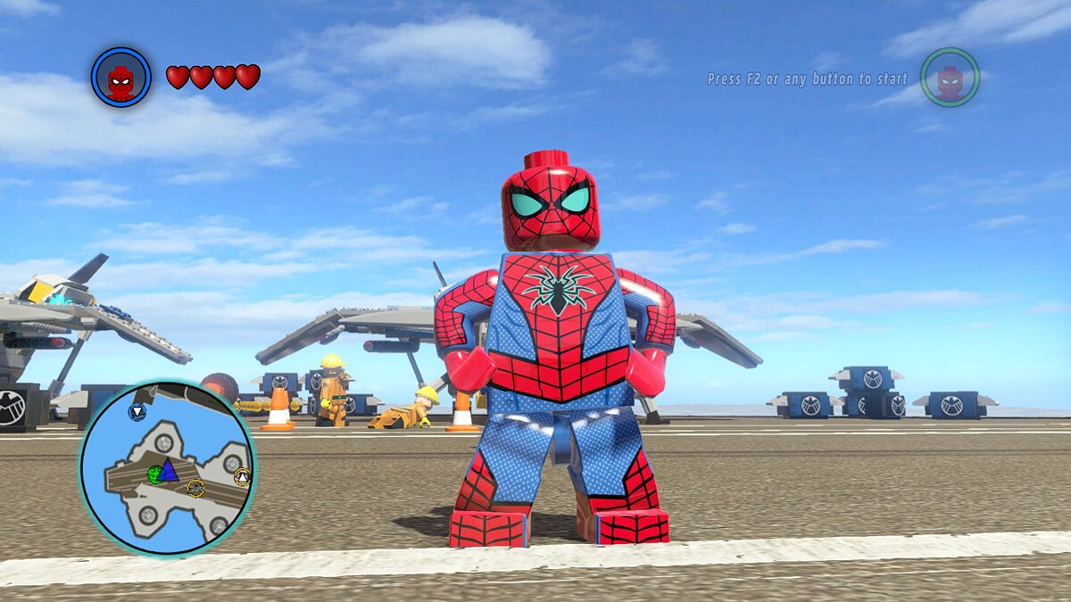 LEGO Marvel Super Heroes — Броня паука — костюм MK 4