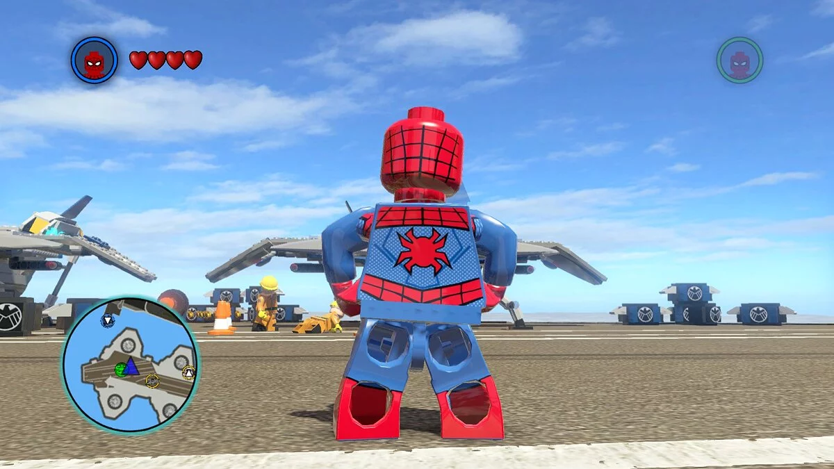 LEGO Marvel Super Heroes — Броня паука — костюм MK 4
