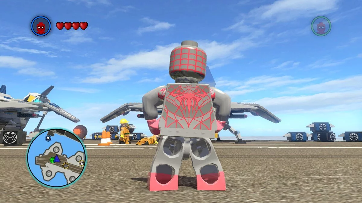 LEGO Marvel Super Heroes — Программируемый материальный костюм