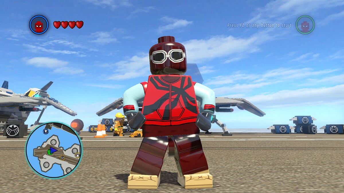 LEGO Marvel Super Heroes — Самодельный костюм Майлза Моралеса