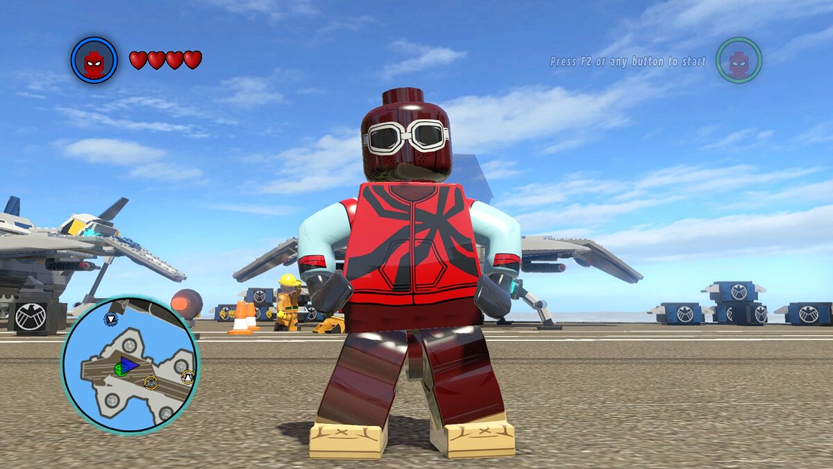 LEGO Marvel Super Heroes — Самодельный костюм Майлза Моралеса / Одежда /  Предметы